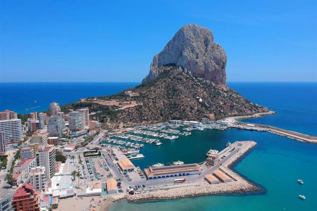 Calpe Beach Boutique Luxury Seaview Suite Exterior foto